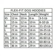 thumbnail image 3 of Doggie Design Sport Hoodie Flex-Fit Embroidered Fleece Lined Sweatshirt Blue / 4XL, 3 of 6