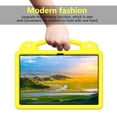 thumbnail image 6 of Dteck Kids Tablet Case for Samsung Galaxy Tab S10 FE Plus 13.1 inch (Model SM-X620/X626),Shockproof EVA Case Handle Stand with Shoulder Strap Cover for Galaxy Tab S10 FE+ 2025,Yellow, 6 of 8