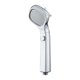 thumbnail image 1 of Cabezal de ducha de 4 engranajes, rociador de ducha de baño para el hogar, cabezal de ducha de plástico ABS de alta presión, plateado Speravity HA9157-01B, 1 of 6