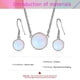 thumbnail image 5 of collar unisex creativo con colgante en inglés "Déjame contarte un secreto", cadena para suéter, regalo navideño, decoración para mujeres y hombres (plata), 5 of 5