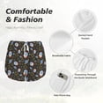 thumbnail image 6 of Fotbe Cosmic Womens High Waist Running Shorts Athletic Workout Quick Dry Shorts for Women with Pockets Gym Yoga Summer Shorts-Medium, 6 of 9