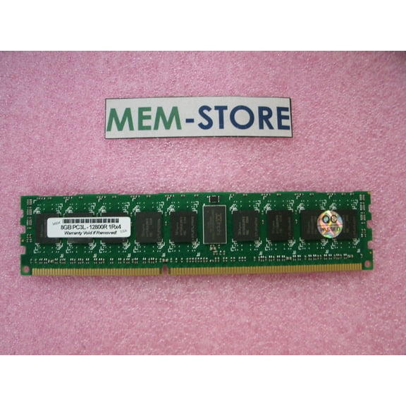 A7134886 8G-L1600R-1Rx4 Memory Dell PowerEdge C6105 C6145 C8220 M420 M520 M620 (3rd Party)