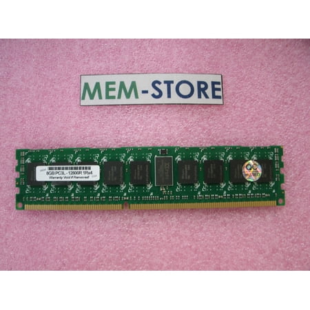 A7134886 8G-L1600R-1Rx4 Memory Dell PowerEdge C6105 C6145 C8220 M420 M520 M620 (3rd Party)