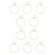 thumbnail image 1 of Guardurnaity Tobillera ajustable Aleación de oro y plata Pulseras de tobillo Adornos de accesorios de moda Regalos del día de San Valentín Cadenas de pie Type1 NO1 Guardurnaity CBP200179, 1 of 6