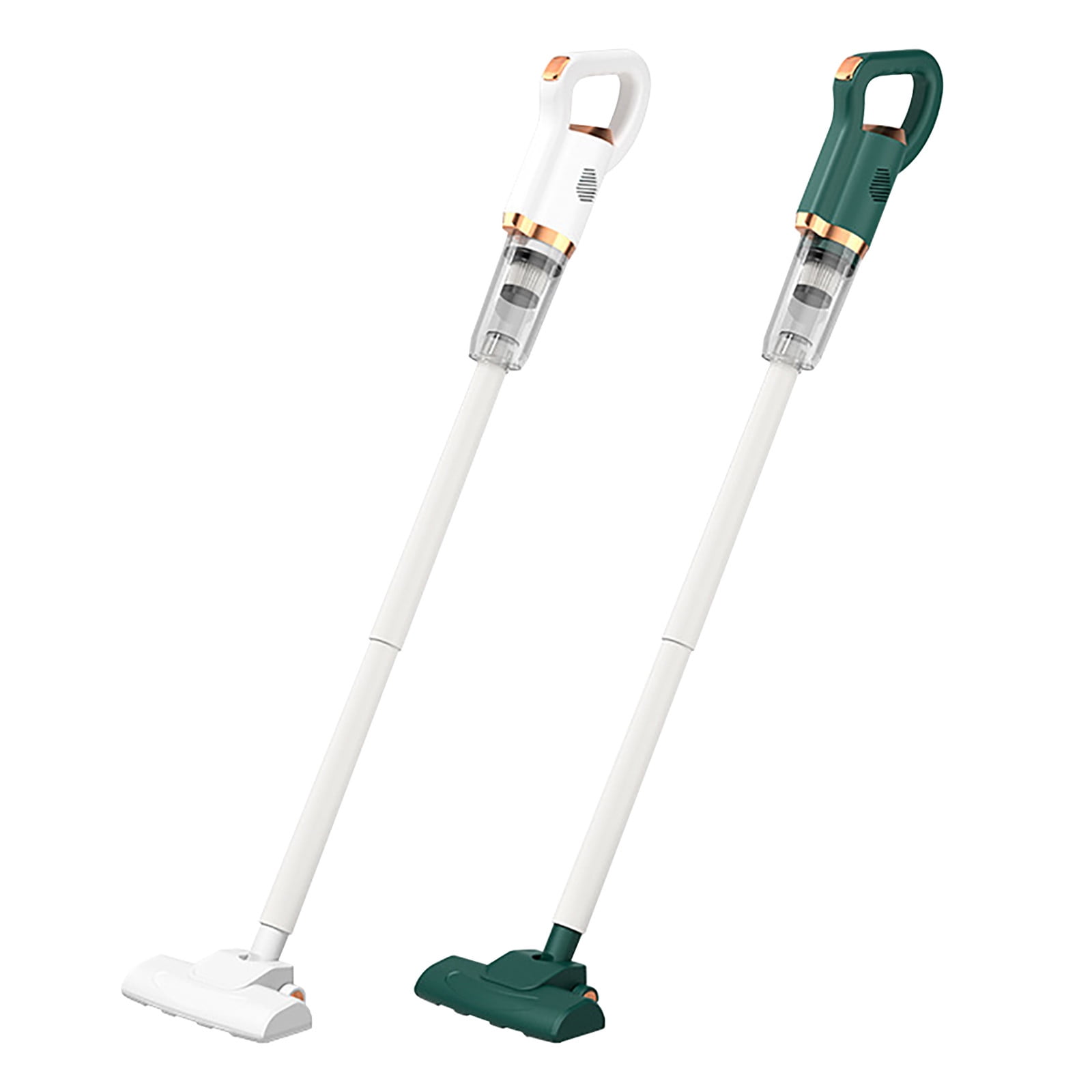 PHIGZNT Cordless Vacuum Cleaner, 500W Powerful Suction Stick Vacuums with 60min Runtime Lightweight Handheld Vacuums for Pet Hair, Home, Car White One Size