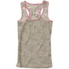 Derek Heart Juniors' Lace Tank With Neon Taping