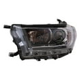 thumbnail image 2 of Brock Headlight for 2017-2018 Highlander LED DRL w/o Smoked Chrome Accent Left 811500E390, 2 of 9