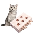 thumbnail image 2 of Gato Golpeó a Los Juguetes de Ejercicio Interactivo Juguetes de muñeca Zulema Gato rascando la bola, 2 of 7