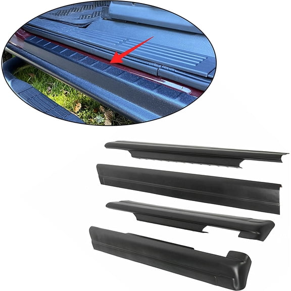 Kojem Trail Armor Rocker Panel Protector Guard  for 1999 2000 2001-2006 GMC Sierra Silverado