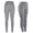 Gray, variant on Gym Leggings with Pockets for Women Stretch Active Yoga Pants Compression Belly Control Leggings Buttery Soft Tights