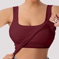 thumbnail image 4 of breaise U-Back Workout Tank Tops for Women with Built in Bra Plus Size Sleeveless Shirts Gym Athletic Yoga Crop Tops, 4 of 9
