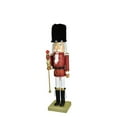 thumbnail image 3 of 18 In Christmas Nutcracker Shammah Wood Soldier-Multi-color, 3 of 8