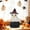 Multicolor#680, variant on Halloween Cute Owl Pumpkin Ghost Resin Figurine – Small Desktop Ornament for Home Office Decor – Mini Halloween Decoration Gift for Parties and Trick or Treat