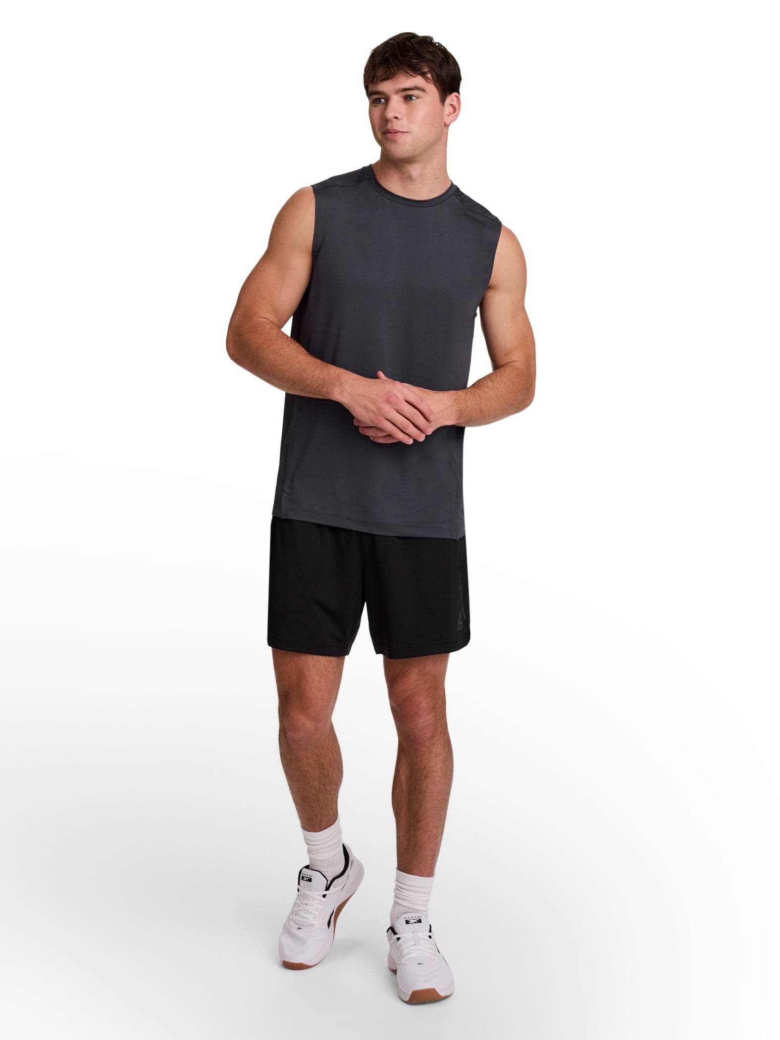 Reebok Men's and Big Men's Turboboost Sleeveless Muscle Tank Top, Sizes XS-5XL