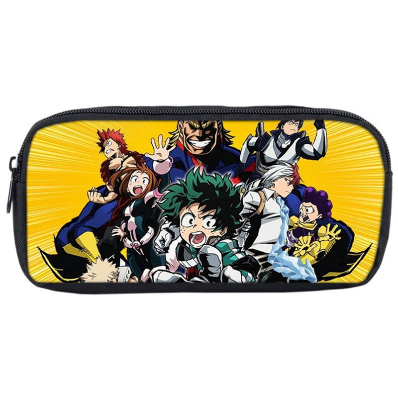 Taicanon My Hero Academia Pencil Case, Anime Pencil Case with Zipper