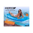 thumbnail image 2 of Oceans 7 Sun ‘N Snooze Inflatable Water Lounger, 2 of 3