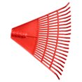 thumbnail image 3 of Shisuyan Garden Soil Leaves Rake Garden Agricultural Tool Lawn Rake for Leaves and Grass, 3 of 7