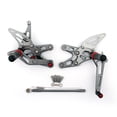 thumbnail image 2 of Rearset Rear set Foot pegs For Kawasaki ZX 10R 2006-2007 Gray, 2 of 4