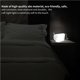 thumbnail image 5 of Billuyoard Luz de noche de pantorrilla, lámpara LED de escritorio con Control remoto, lámpara táctil recargable, luz de noche de brillo ajustable con 3 Iluminación y accesorios Blanco Billuyoard HA026992-02, 5 of 6