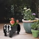 thumbnail image 4 of Ganfancp Jardín Arte Artesanía Maceta de Flores Almacenamiento Jardín Decoración Arte Ofertas Del Día Liquidación 1X Jardinera, 4 of 4