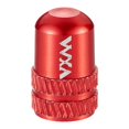 thumbnail image 4 of Tapa de válvula de rueda de bicicleta, tapa de válvula Schrader de aleación de aluminio (rojo), 10 Uds., 4 of 4