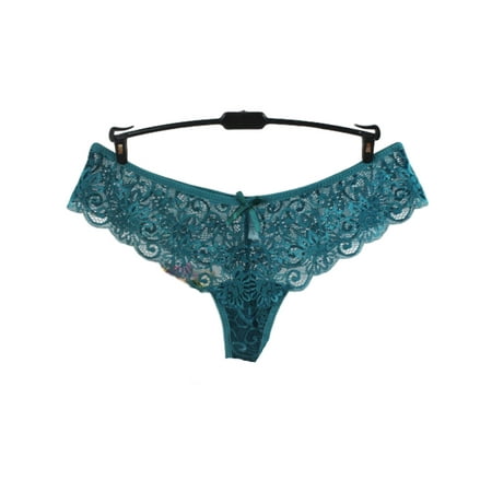 

Pudcoco Women Lace Lingerie G-string Briefs Underwear Panties T string Thongs