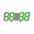 thumbnail image 2 of Reloj de pared LED electrónico digital Strade Fareast Limited Verde, 2 of 8
