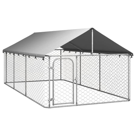 Dcenta with Roof 157.5"x78.7"x59.1"