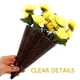 thumbnail image 5 of UPOUART Flor Ornamental Artificial De Girasol En Cesta Colgante Para Ambiente Cálido Y Natural, 5 of 7