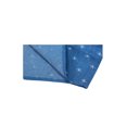 thumbnail image 2 of Camisa con mangas cortas hueso de pez de algodÃ³n hombres Teal 44 Unique Bargains Camisa, 2 of 7