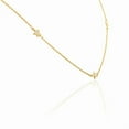 thumbnail image 7 of VRJewels Dainty Diamond Star Chain Necklace 14k Solid Yellow Gold, Daughter Gift, 7 of 7
