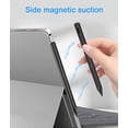 thumbnail image 3 of Magnetic Stylus Pen for Microsoft Surface Pro 4 5 6 7 8 9 X Surface Go 1 2 3 Book 3 Laptop Studio Smart Pen Touch Drawing Pencil A, 3 of 6