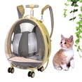 thumbnail image 3 of Perro Trolley Case Yuyangstore Maleta Portador Equipaje Doble Cremallera 2 Secciones gato, 3 of 8