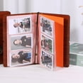 thumbnail image 1 of BAOPAI 3 Inch Photo Album And Card Holder Organizer With 40 Pages Capacity For Polaroid Photos Business Cards Storage, 1 of 5