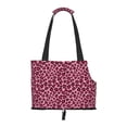 thumbnail image 2 of Xecao Rose Leopard Print for Cat Carrier Small Dog Handbag: The Ideal Travel Companion for Your Pet, 2 of 8