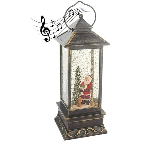 Unusual christmas snow globes