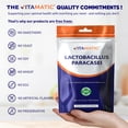 thumbnail image 6 of Vitamatic Lactobacillus Paracasei Probiotic Powder - Digestive Support - 100 Gram (3.5 OZ) - 100 Servings, 6 of 10