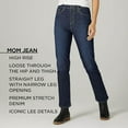 thumbnail image 5 of Lee Women's High Rise Mom Jean, Rinse, 6, 5 of 5
