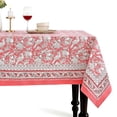 thumbnail image 1 of Mantel Club con estampado de algodón CPC 177x274 cm Rosa Coral, 1 of 9