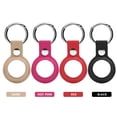 thumbnail image 3 of Key Chain Ring Cover Snap Closure Protective Leather Case for AirTag, 3 of 7