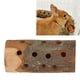 thumbnail image 5 of Palabra de Pie de Madera, Alivio Resistente a la Mordedura, Alivia El Hámster, log del Hámster, El Juguete Natural para loros para animales Pequeños, 5 of 7