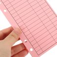thumbnail image 3 of UPGRATOR 12Pcs Assorted Color Budget Blinder Supplies Paper for Adults, 3 of 5