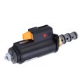 thumbnail image 3 of Válvula solenoide de bloqueo de seguridad,Válvula solenoide de bloqueo de seguridad Válvula solenoide de excavadora Pieza de repuesto de excavadora Diseño fácil de usar, 3 of 14