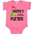 thumbnail image 3 of Inktastic Daddy Little Putter Mini Golf Boys or Girls Baby Bodysuit, 3 of 5