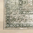 thumbnail image 3 of Rugs USA Myrtle Vintage Machine Washable Area Rug, 9' x 12', Gwyn Sage Green, 3 of 8
