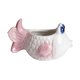 thumbnail image 3 of Plantilla de pescado Sala de estar Sala de estar Decoración del hogar Centro de mesa de cerámica Centro de mesa Centro de mesa decorativa Mini maceta Multicolor B, 3 of 8