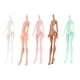 thumbnail image 4 of Muñeca con , cuerpo moderno, modelo de articuladas con para niñas, juguete, 4 of 5