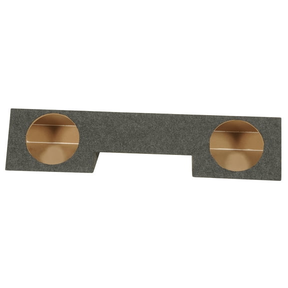 Dual 10" Subwoofer Sub Enclosure Box For 1996-2001 Dodge Xcab