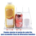 thumbnail image 3 of Dispensador de Latas de Soda para Refrigerador - Autom&aacute;tico Dispensador Bebidas,Organizador de Bebidas de 12 Onzas,16 Onzas,20 Onzas (tres columnas), 3 of 7