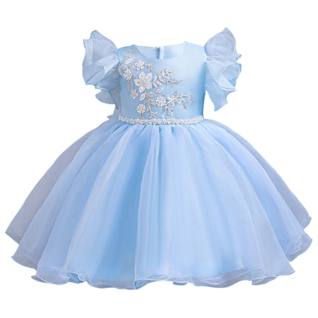 Robe en Maille pour Enfants Adorable Décontractée Robes pour Filles Élégantes Robe pour Bébé